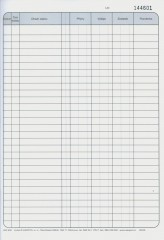 Pokladní kniha bez DPH číslovaná 2x25 l.