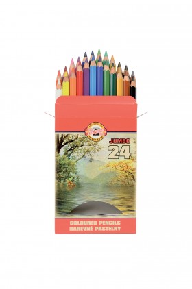 Pastelky silné 3374 24ks