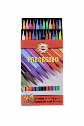 Pastelky Progressa 8758 24ks