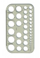 Šablona kružnicová Z 37 PVC