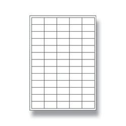 Samolepící etikety 38x21,2mm