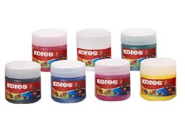 Barvy prstové KORES Dedi Kolor 6 +1 
