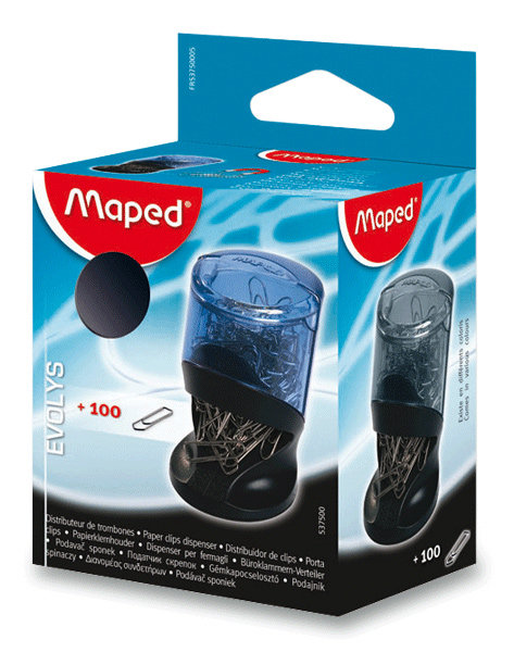 Zásobník na kancelářské spony Maped PAPER CLIP